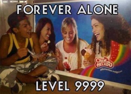  Forever alone 