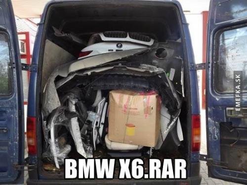 Bmw X6 RAR
