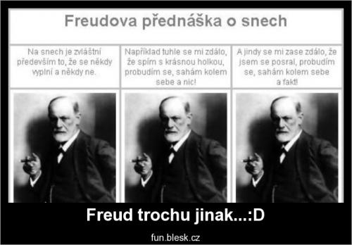  Freud trochu jinak 