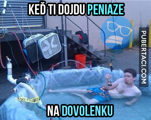  Peníze na dovolenou 