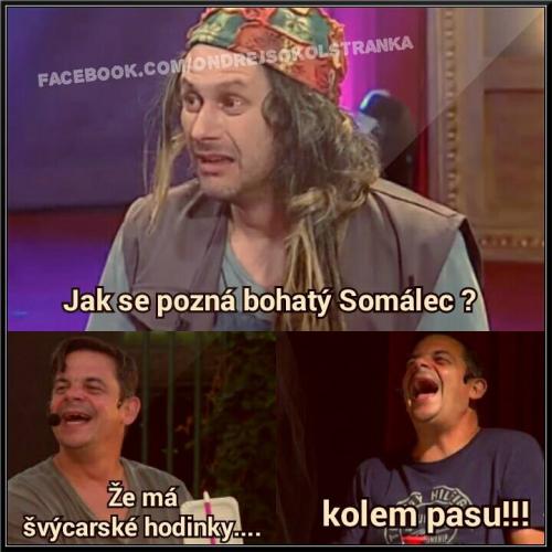  Bohatý somálec 