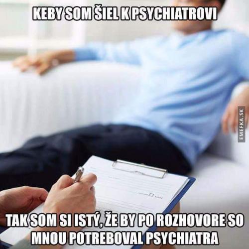 Já u psychiatra