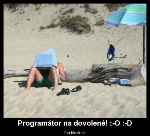  Programátor na dovolené!  