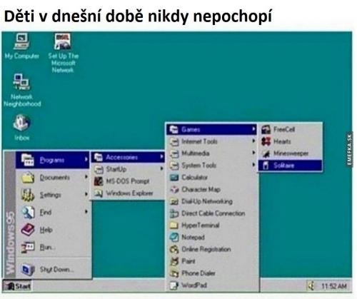  Děti z 90tek pochopí 