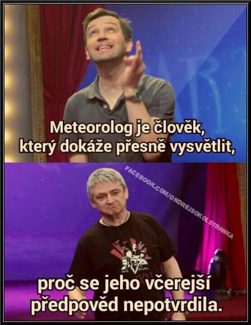  Meteorolog  