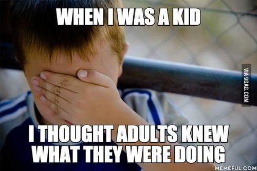 Když jsem byl dítě..
