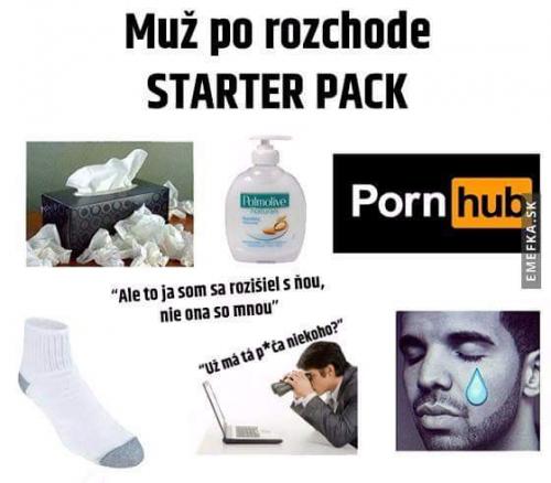  Muž po rozchodě 