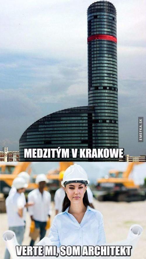 Mezitím v Krakowě