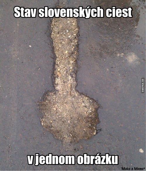 Slovenské cesty