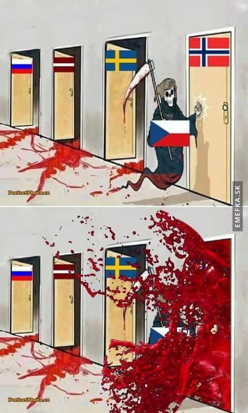  Česko vs. Nórsko 