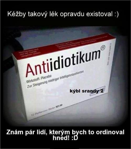 Antiidiotikum