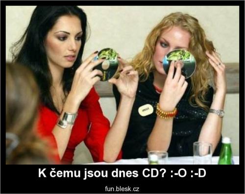 K čemu jsou dnes CD