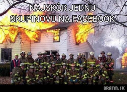 Skupinovka na FB