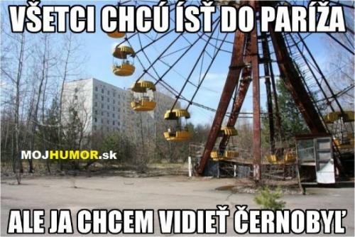 Všichni chtějí do Paříže