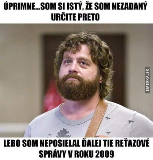  Řetězové zprávy 