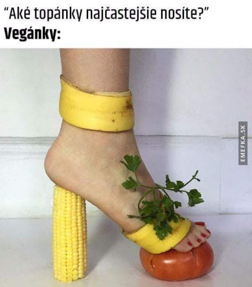 Boty pro veganky