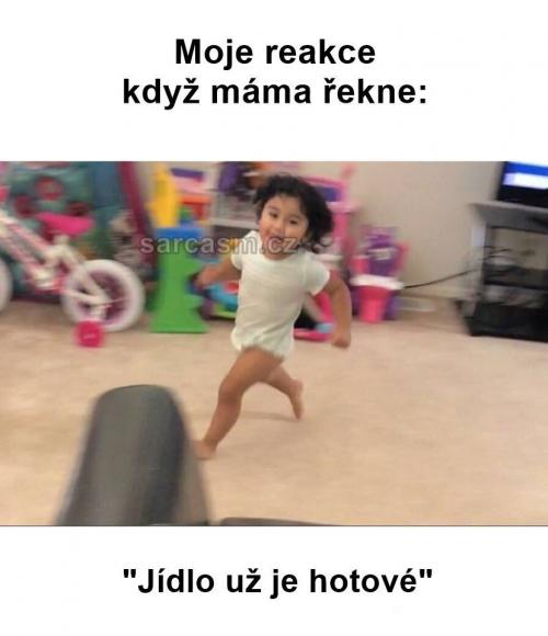  Jídlo už je hotové 