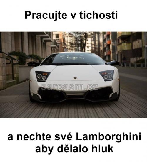 Pracujte v tichosti