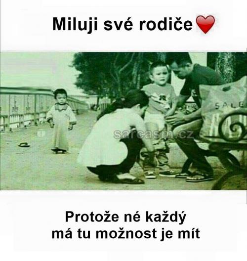  Miluji své rodiče 