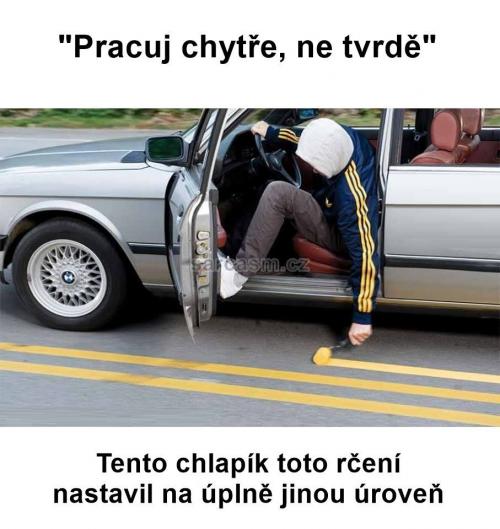 Pracuj cyhtře