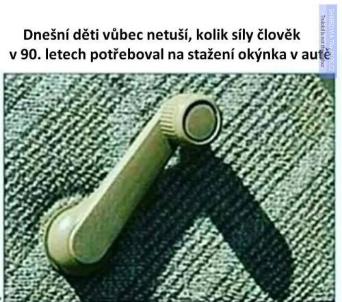  Dnešní děti netuší 