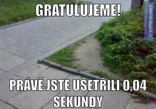  Ušetřený čas 