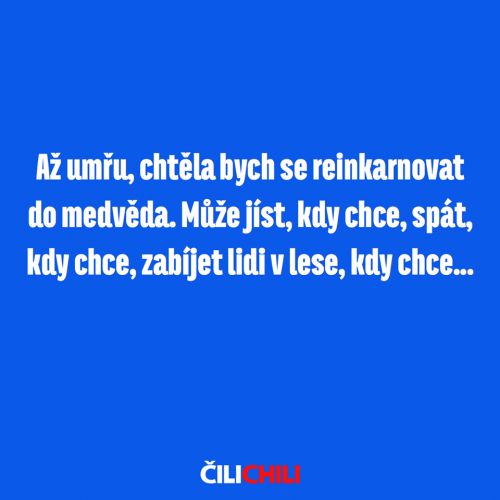 Až umřu