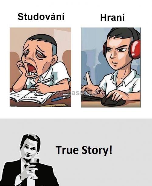 Studování