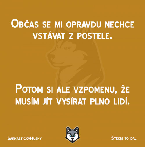 Označ do komentářů nějakého vysírače