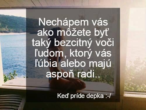 Bezcitný vůči lidem