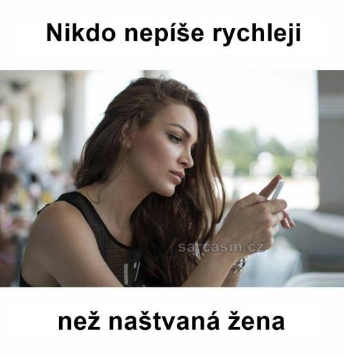  Naštvaná žena 