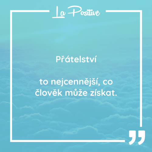 To nejcennější