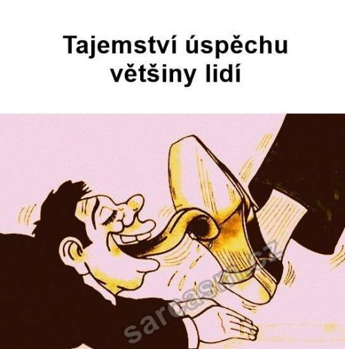  Tajemství úspěchu 