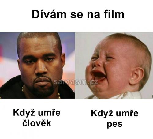  Dívám se na film 