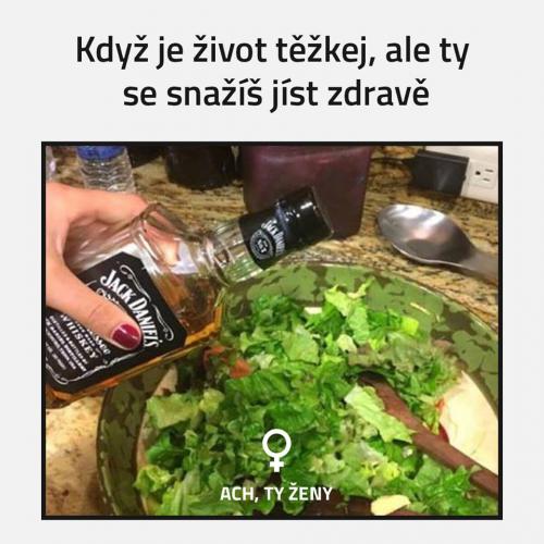  Tuhle dietu bych možná zvládla 