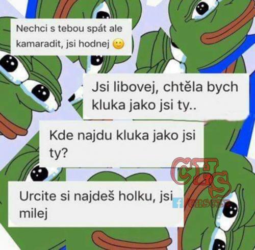 Jsi hodnej