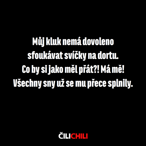  Můj kluk 