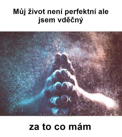  Můj život není perfektní 