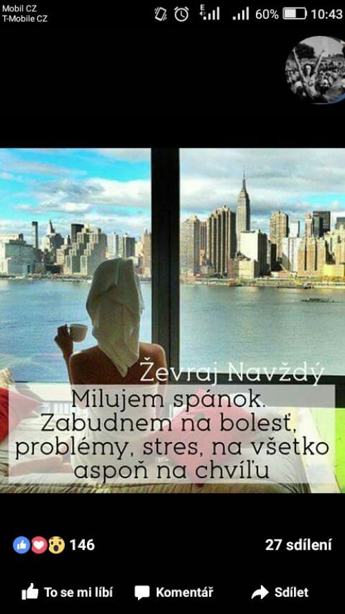  Miluji spánek 