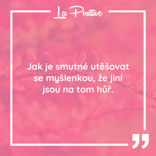 Utěšování)
