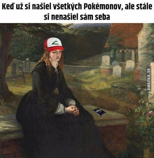  Stále nenašel sebe 