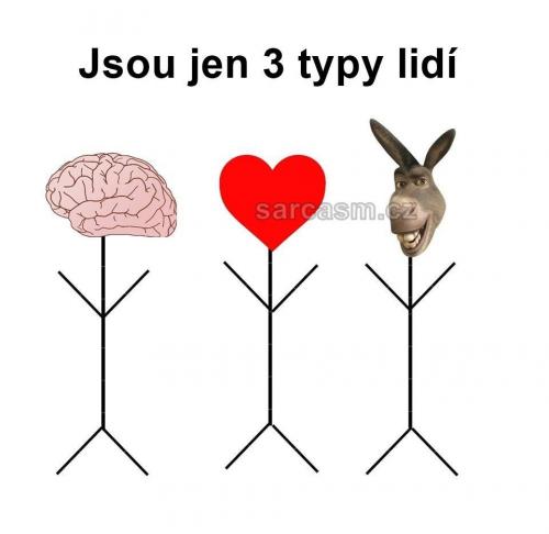  3 Typy lidí 