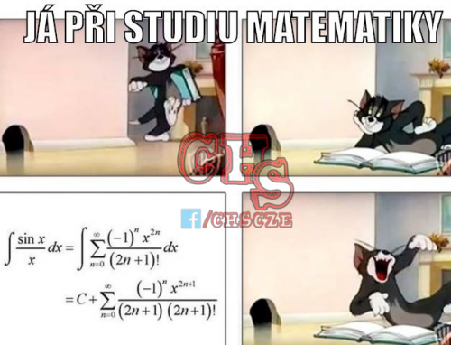  Při studiu matematiky 