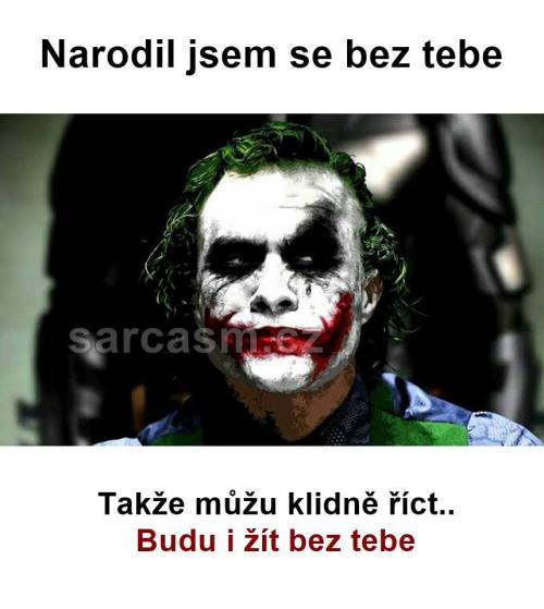  Narodil jsem se bez tebe 