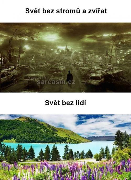  Svět bez lidí 