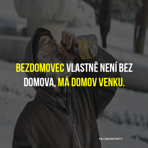  Bezdomovec 