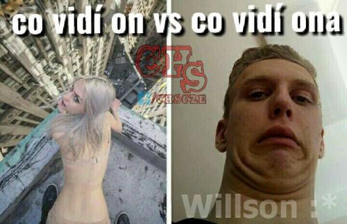  Co vidí ona 