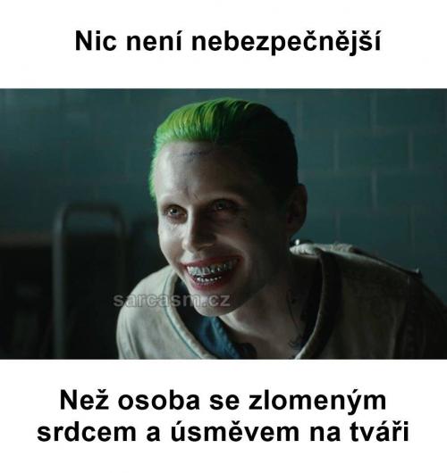  Nic není nebezpečnější 