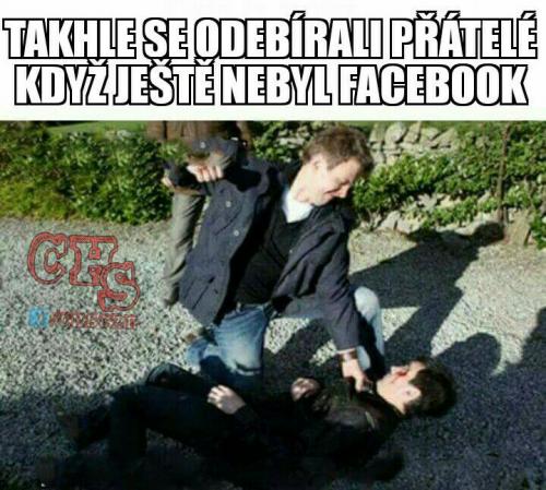  Když nebyl Facebook 