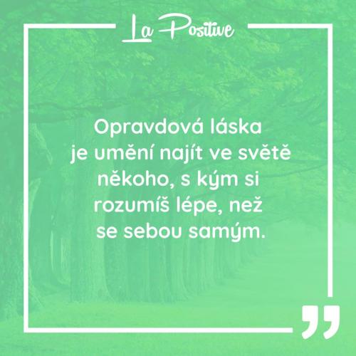  Opravdová láska 